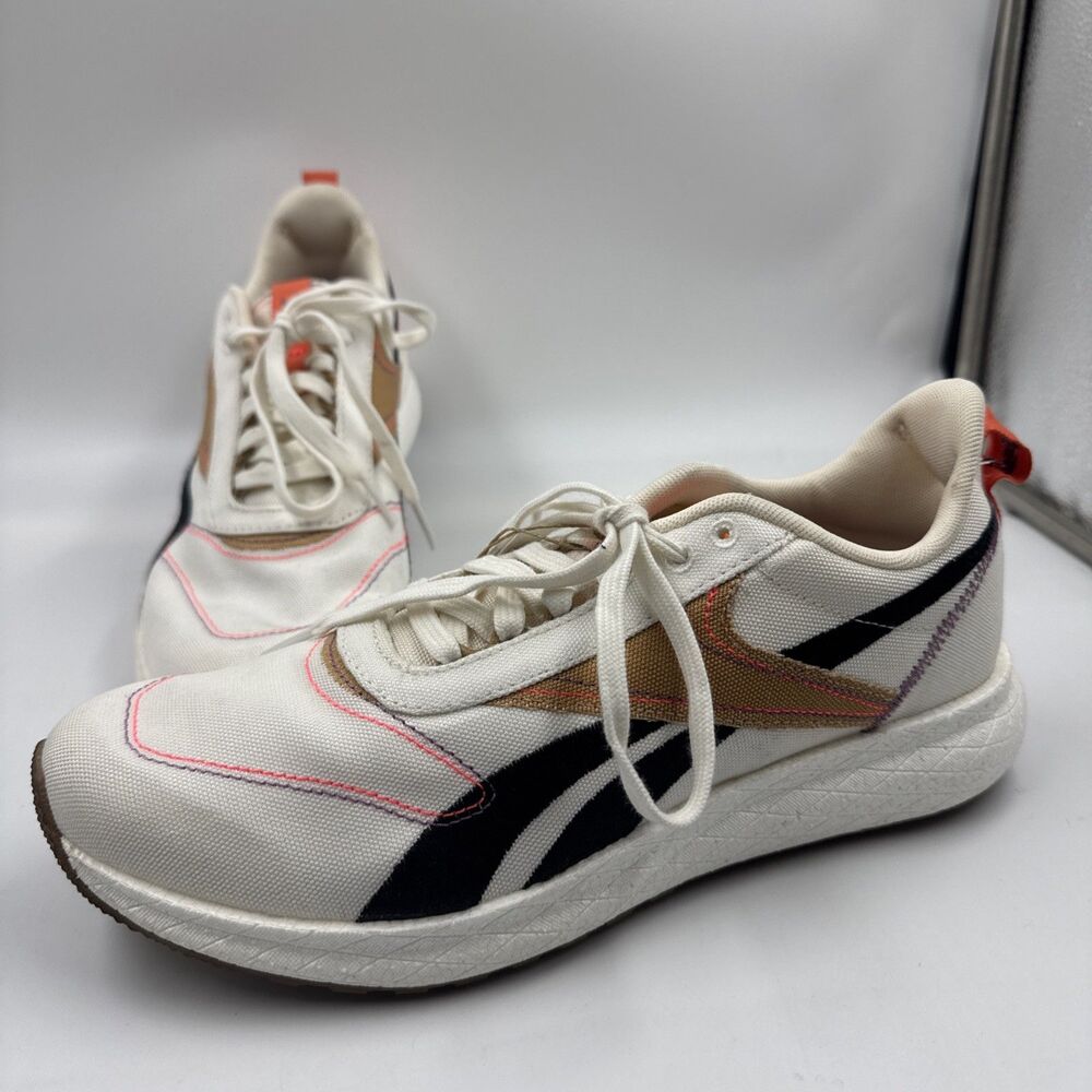 Reebok Floatride Century Glow White Camel Shoes GZ1443 Running Shoes Size 8 Men